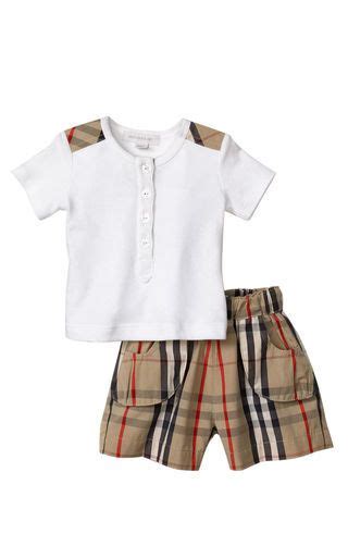 toddler boy burberry shorts|Burberry shoes for baby girl.